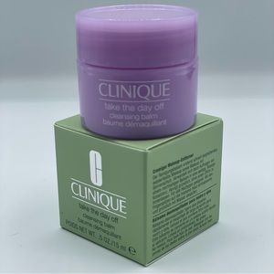Clinique Take The Day Off‎ Cleansing Balm Mini Size 0.5oz New